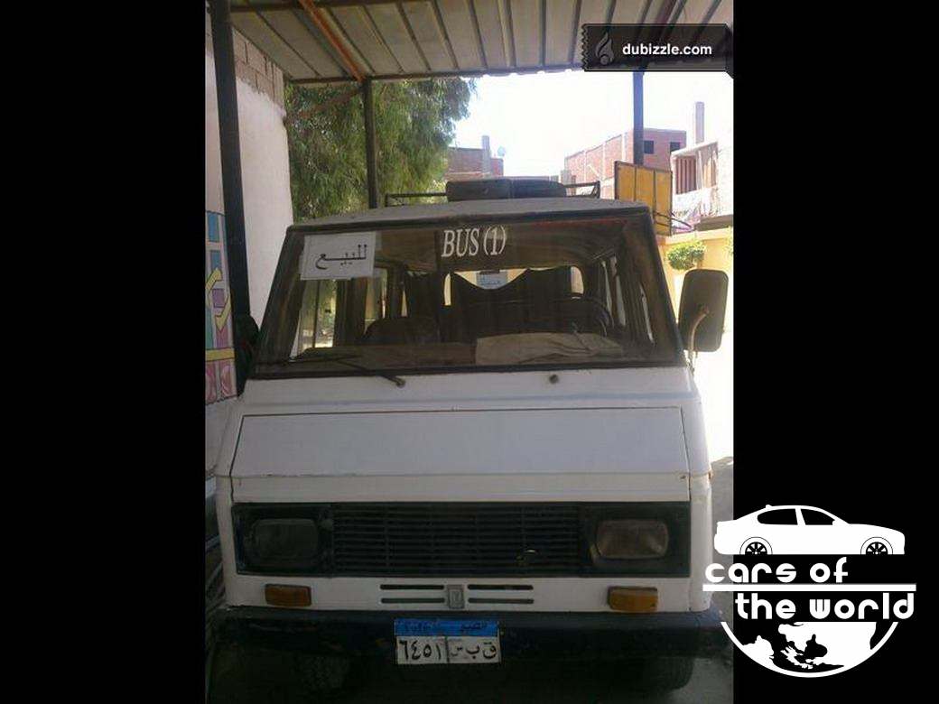 ELTRAMCO Rama RA-2 minibus _1988_for SALE=
