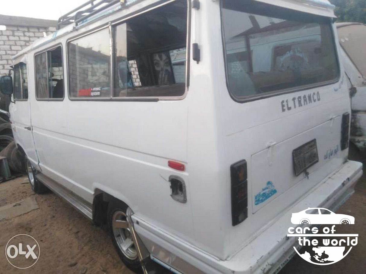 ELTRAMCO Rama RA-2 minibus _1990_for SALE-
