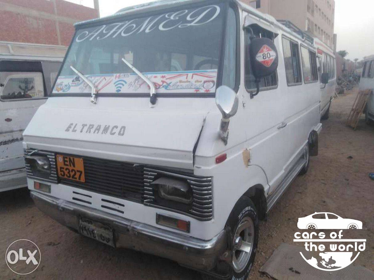 ELTRAMCO Rama RA-2 minibus _1990_for SALE
