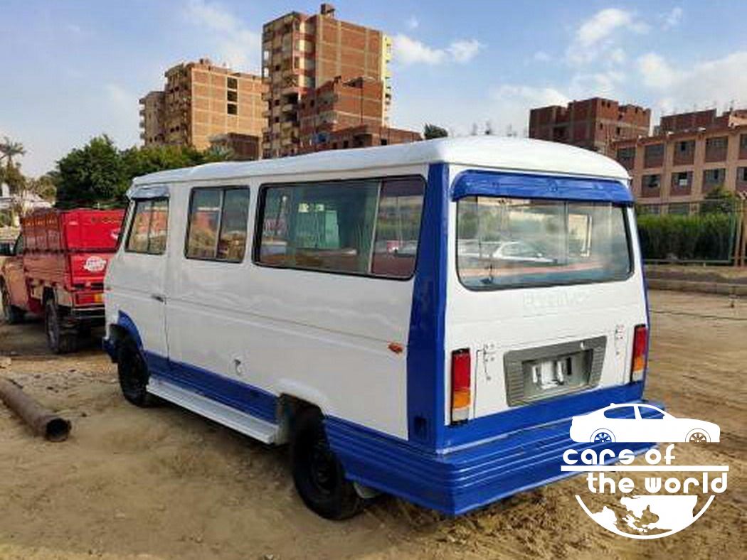 ELTRAMCO Rama RA-2 minibus _1999_for SALE-