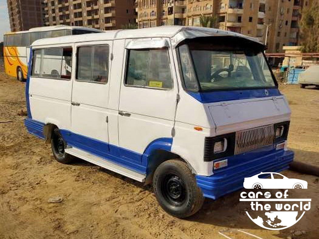 ELTRAMCO Rama RA-2 minibus _1999_for SALE