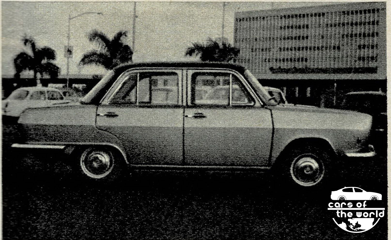 Ramsis (Ramses) 4-door Sedan _1971
