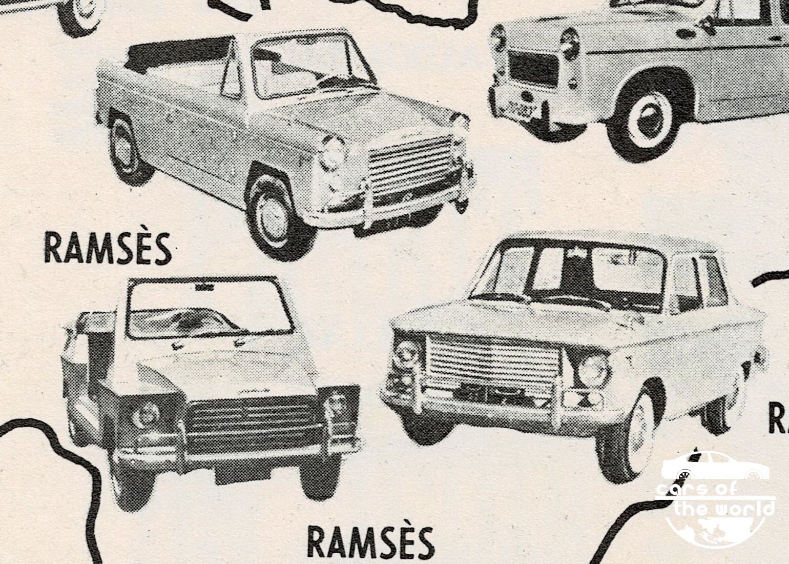 Ramsis (Ramses) range _1964