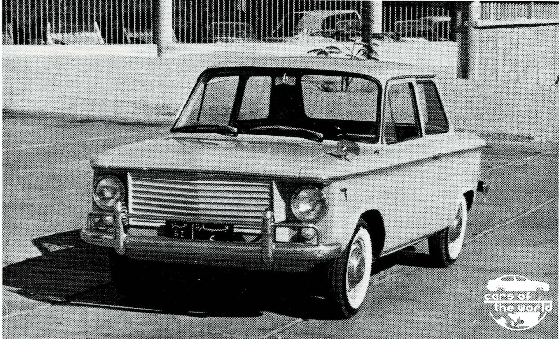 Ramsis (Ramses) II Sedan Model 1963 _1963