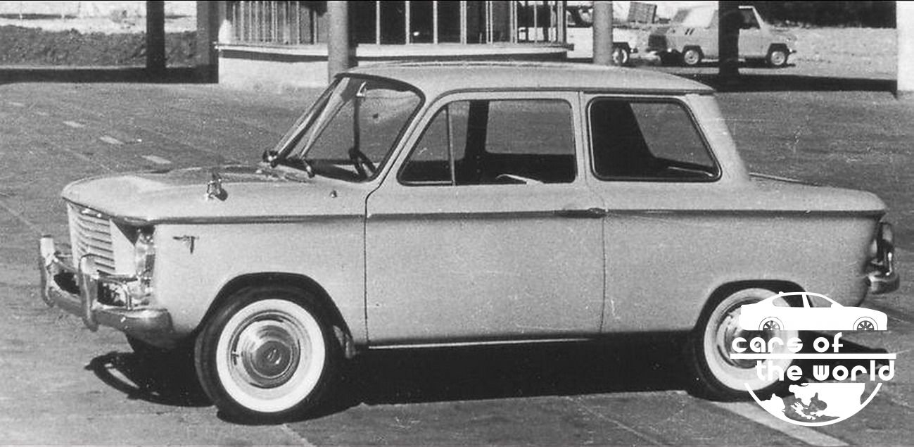 Ramsis (Ramses) II Sedan Model 1963 _1964