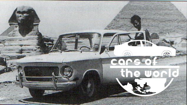 Ramsis (Ramses) II Sedan Model 1966 _1965