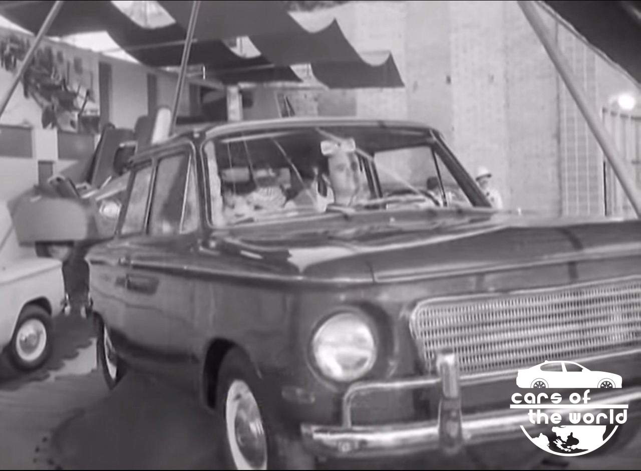 Ramsis (Ramses) II Sedan Model 1966 _1965_premiere
