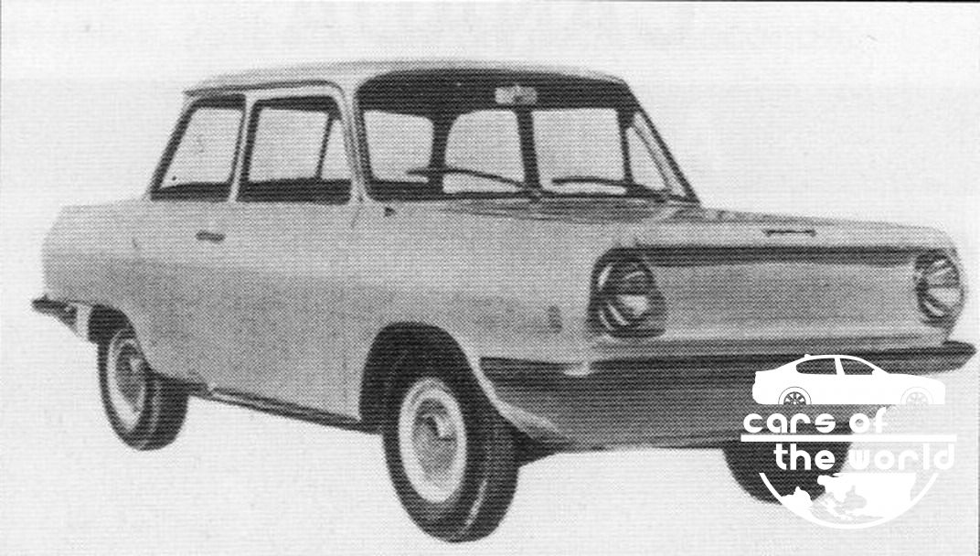 Ramsis (Ramses) III Sedan Model 1968 _1968