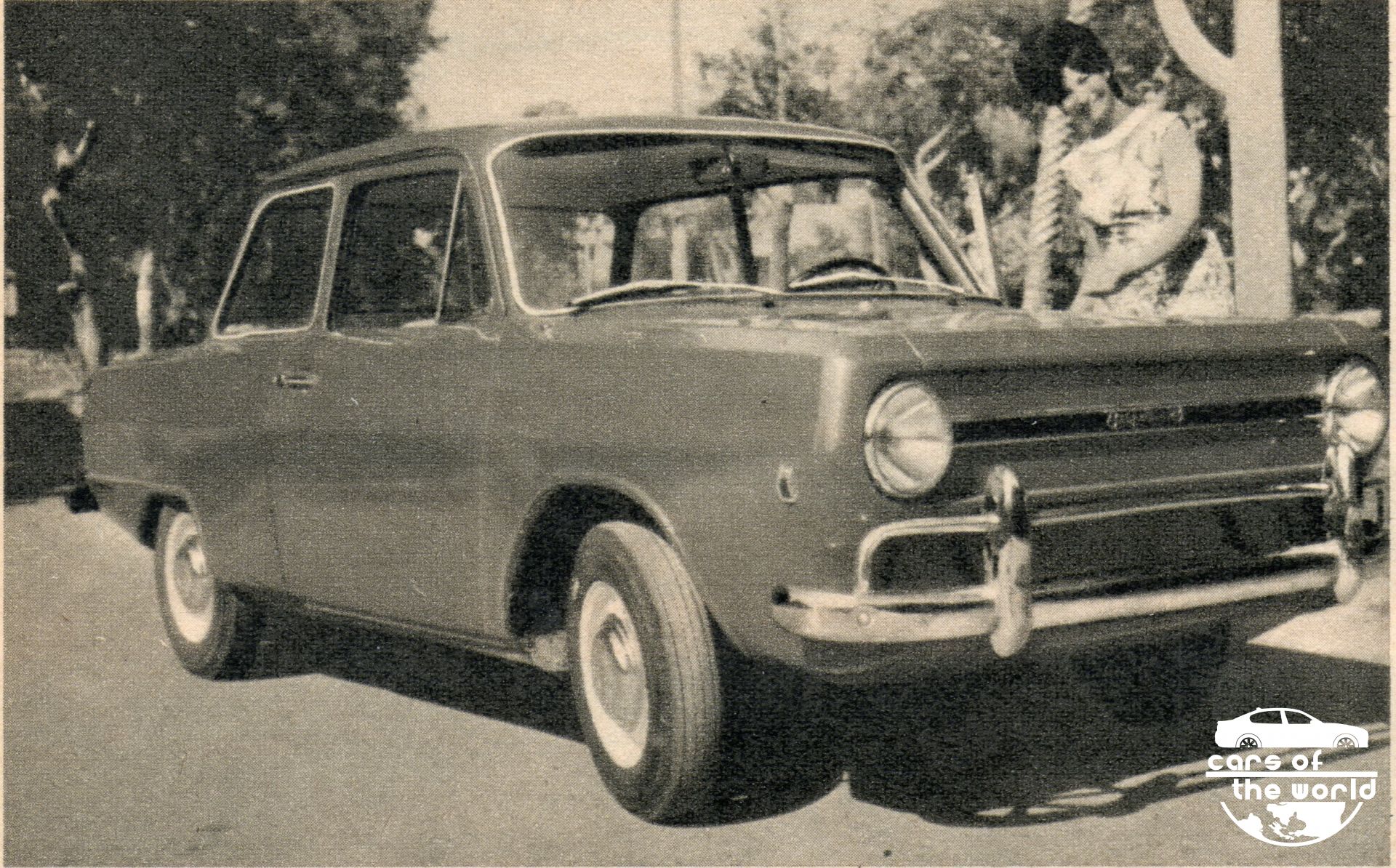 Ramsis (Ramses) III Sedan Model 1971 _1970IX