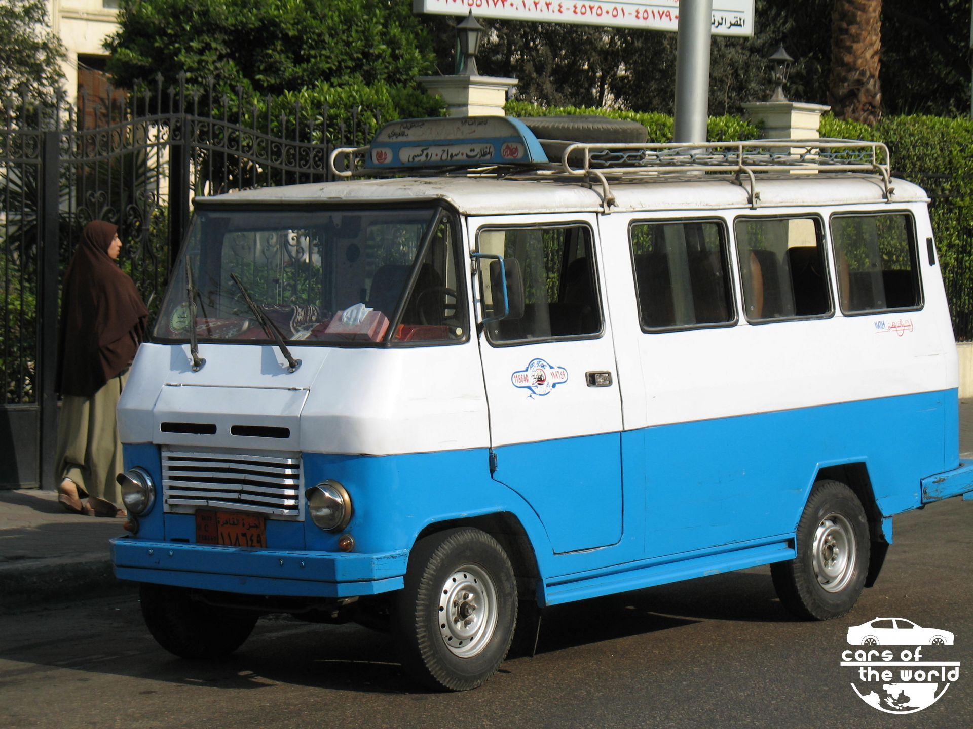 Ramsis (Ramses) RA-1 minibus _198x