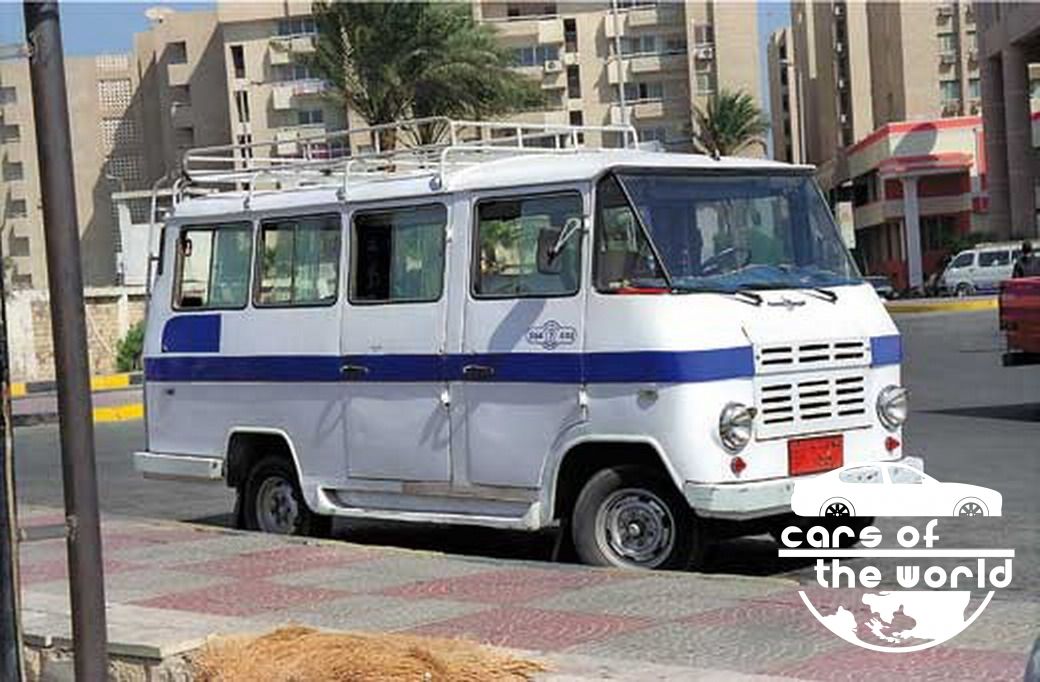 Ramsis (Ramses) RA-1 minibus _198x