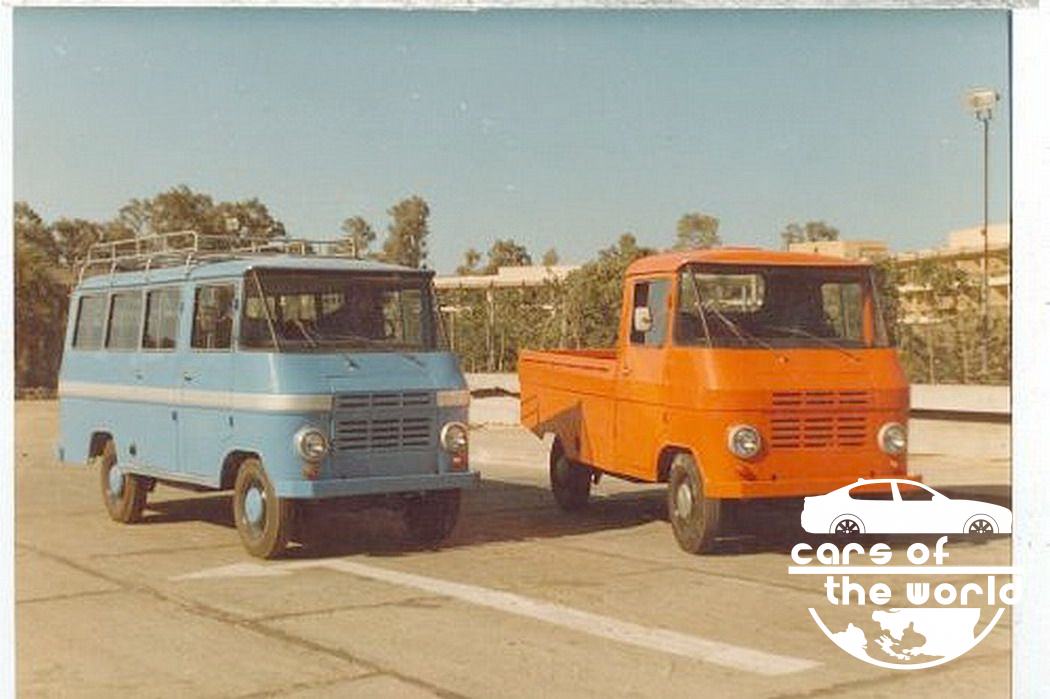 Ramsis (Ramses) RA-1 minibus & pick-up _1983 X_Cairo Motor Show