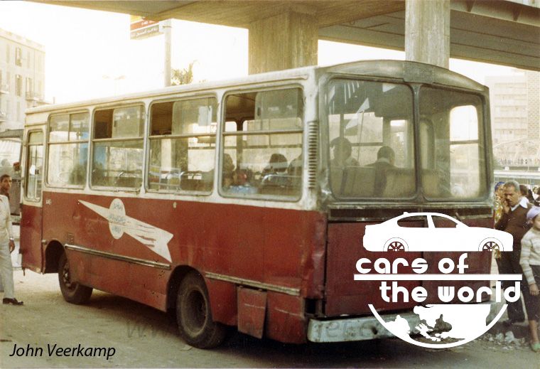 Ramsis (Ramses) SAVA 28-passenger bus _1980-