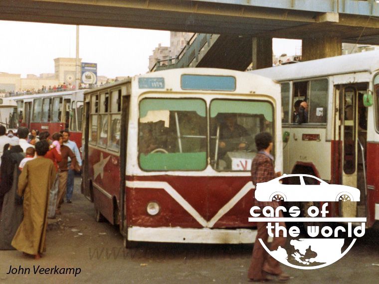 Ramsis (Ramses) SAVA 28-passenger bus _1980